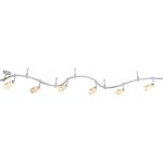 Arte Lamp СВЕТИЛЬНИК ПОТОЛОЧНЫЙ A3059PL-6WH (артикул 16268109) – фото 1