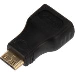 Аудио переходник REXANT (гнездо HDMI - штекер mini HDMI), (1шт.) 06-0175-A (артикул 22221849) – фото 1