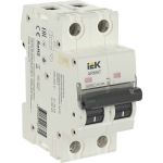 Автоматический выключатель IEK ARMAT M10N 2P C 16А AR-M10N-2-C016 (артикул 20729595) – фото 1