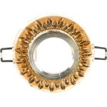 Светильник Fametto DLS-L141 GU5 3 GLASSY LIGHT TEA, декоративный, встраиваемый, серия Luciole UL-00003879 (артикул 16071910) – фото 1