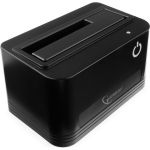 Докстанция Gembird 2.5/3.5, черный, USB 3.0, SATA, HDD/SSD HD32-U3S-4 (артикул 16134630) – фото 1