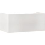 Соединитель EKF Plast, PROxima Белый conw-100-60x2 (артикул 16369931) – фото 1