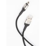 Дата-кабель USAMS US-SJ326 U28 USB - Lightning, 2.4A 1 м магнитный, нейлоновая оплетка УТ000023875 (артикул 17279292) – фото 1