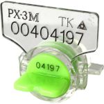 Пломба роторная рх-3М (для счётчиков) ТПК Технологии Контроля Цвет: зеленый 24138 (артикул 20664826) – фото 1