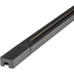 Осветительный шинопровод Volpe UBX-Q122 GS2 BLACK 100 SET01 тип G, Однофазный 1м UL-00006043 (артикул 16274799) – фото 1