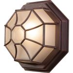Садово-парковый светильник Elektrostandard Telarana S капучино (GL 1023D) a043661 (артикул 15978397) – фото 1