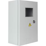Корпус с монтажной панелью KRZMI ЩМП 370x325x180 окно IP55 4651117990744 (артикул 22349295) – фото 1