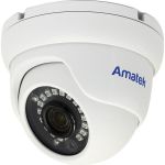 Купольная вандалозащищенная IP видеокамера Amatek AC-IDV402MX 2.8 mm 4Мп 7000651 (артикул 22890039) – фото 1