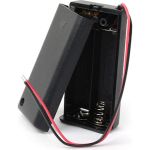Отсек для элементов питания Robiton Bh2xAA/switch с выключателем PK1 13134 (артикул 21094030) – фото 1