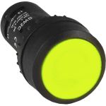 Кнопка с фиксацией EKF SW2C-11 PROxima желтая NO+NC SQsw2c-11f-y (артикул 16135394) – фото 1