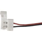 Коннектор для одноцветной светодиодной ленты Elektrostandard 5050 гибкий, односторонни a035395 (артикул 16284885) – фото 1