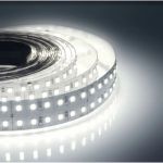 Светодиодная лента Apeyron 24В, 38Вт/м, smd2835, 240д/м, IP20, 3800Лм/м/ 315 (артикул 18412909) – фото 1