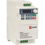 Преобразователь частоты EKF Basic VECTOR-80 0,75 кВт, 3х400В, VT80-0R7-3 (артикул 16501515) – фото 1