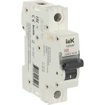 Автоматический выключатель IEK ARMAT M10N 1P C 6А AR-M10N-1-C006 (артикул 20719917) – фото 1