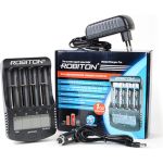 Интеллектуальное зарядное устройство Robiton MasterCharger Pro LCD 13613 (артикул 23038785) – фото 1