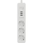 Удлинитель с USB зарядкой HARPER UCH-325 White H00003008 (артикул 18373567) – фото 1