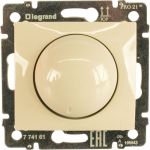 Механизм светорегулятора Legrand СП Valena 400 Вт поворотный слоновая кость Leg 774161 (артикул 16120039) – фото 1