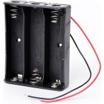 Отсек для элементов питания Robiton Bh3x18 с двумя проводами PK1 12328 (артикул 21093910) – фото 1