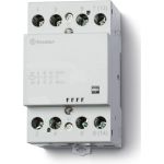 Модульный контактор Finder 4НО, контакта 40А, = 230В AC/DC, - AgSnO2, 224402304310 (артикул 18580561) – фото 1
