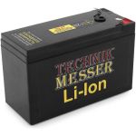 Аккумулятор MESSER Technik li-ion 12В, 16А*ч, 40А, корпус к1, 150x65x95 мм, в комплекте с зу L1216-217X12-40-K1-ZU (артикул 27897734) – фото 1