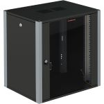 Настенный телекоммуникационный шкаф SYSMATRIX, 15U 600х450х720 дверь стекло WP 6415.910 (артикул 16440919) – фото 1