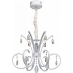 De Markt 496016408 Аурих 160W LED 220 V люстра (артикул 15938859) – фото 1