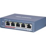 Ethernet PoE Коммутатор Hikvision DS-3E0505P-E/M (артикул 16402671) – фото 1