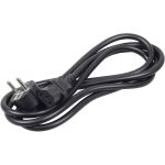 Кабель электропитания IEK ITK PDU 3x1,5 5м с разъёмами С13 - нем.ст PC-C13D-5M (артикул 21351370) – фото 1