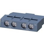 Фронтальный блок-контакт для автоматического выключателя Siemens 3RV2 3RV29011E (артикул 18792816) – фото 1