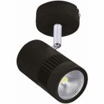 Накладной светодиодный светильник HOROZ ELECTRIC TOKYO 017-002-0008 8W Черный 4200K 100-240V HRZ00002501 (артикул 24355725) – фото 1