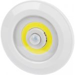 Светодиодный фонарь ЭРА подсветка SB-804 пушлайт с датчиком движения 3W COB 3хAAA, Б0054039 (артикул 20931369) – фото 1