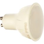 Диммируемая светодиодная лампа Uniel Форма JCDR Серия ЯРКАЯ LED-JCDR 6W/NW/GU10/FR/DIM PLP01WH UL-00003988 (артикул 15951240) – фото 1