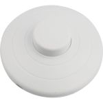 Напольный выключатель кнопка REXANT 250V 2А ON-OFF белый 36-3015 (артикул 22875507) – фото 1