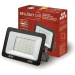 Светодиодный прожектор BELLIGHT BL-LFL-2-50-12/24/36 slim/СДО 2-50-12/24/36 slim, 4500К, 4000 Lm, IP65 71712413 (артикул 26521928) – фото 1