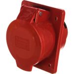 Стационарная розетка для скрытой установки 425 3Р+РЕ+N 32А 380В IP44 TDM SQ0604-0016 (артикул 15516564) – фото 1