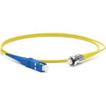 Патч-корд Hyperline FC-S2-9-SC/UR-ST/UR-H-15M-LSZH-YL волоконно-оптический (шнур) SM 9/125 247507 (артикул 19591284) – фото 1