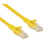 Патч-корд ExeGate UTP-RJ45-RJ45-5e-2M-YL, UTP, cat.5e, 2м, желтый 258674 (артикул 17618142) – фото 1