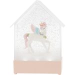 Декоративный светильник NEON-NIGHT Единорог с конфетти и мелодией USB 501-186 (артикул 16376412) – фото 1