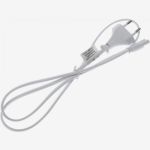 Сетевой шнур с вилкой для светильника Ecola LED linear T5, 1м LT5RPPELT (артикул 17134999) – фото 1