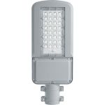Уличный консольный светодиодный светильник FERON SP3040, 100W, 5000К, 12000Lm, серый, 41550 (артикул 18646565) – фото 1