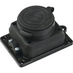 Колодка Alfa каучук 1гнездо с з/к 91965 (артикул 15870864) – фото 1