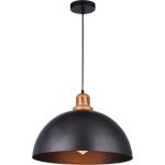 Подвесной светильник Arte Lamp EURICA A4249SP-1BK (артикул 16268394) – фото 1