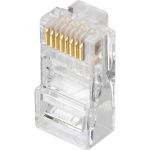 Универсальный коннектор RJ-45 8p8c TWIST cat. 6, 20шт. CN-8P8C-C6-U-TWCS/20 (артикул 20679561) – фото 1