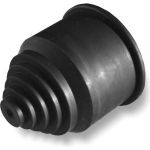 Защита для гофрированных труб WEYER WQE-AD25.5B - концевая заглушка WE2701700 (артикул 23560797) – фото 1