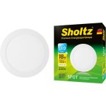 Светодиодный встраиваемый светильник Sholtz 18 Вт 4200К металл D225мм IP20 LOS3085 (артикул 16319030) – фото 1