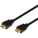 Кабель HDMI 1.4 REXANT Gold, 4К, 1 метр 17-6202 (артикул 22137333) – фото 1