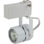 Трековый светильник ЭРА, TR9, GU10, WH, MR16, белый, Б0044265 (артикул 16200076) – фото 1