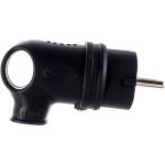 Силовая угловая вилка каучук TP Electric 16A, 240В, IP44 3101-302-0300 (артикул 20711133) – фото 1