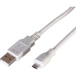 Шнур REXANT micro USB male - USB-A male 3M 18-1166 (артикул 15906863) – фото 1