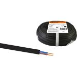 Шнур ШВВП TDM 2x0,75 ГОСТ 5м, черный SQ0120-0051 (артикул 21165706) – фото 1